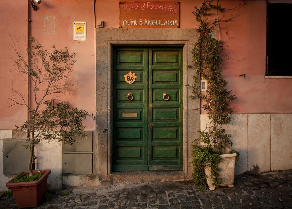 Domus Angularia Hotel Anguillara Sabazia Kültér fotó