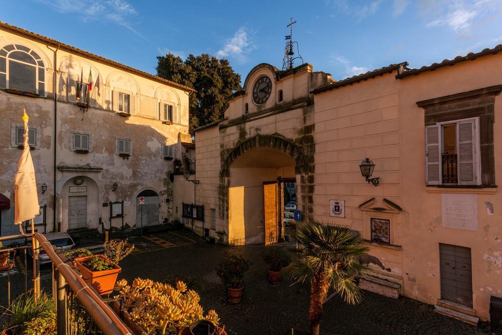 Domus Angularia Hotel Anguillara Sabazia Kültér fotó