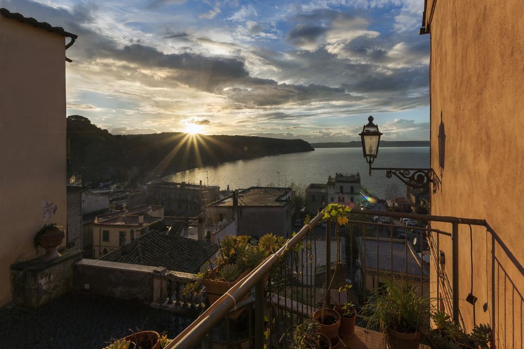 Domus Angularia Hotel Anguillara Sabazia Kültér fotó