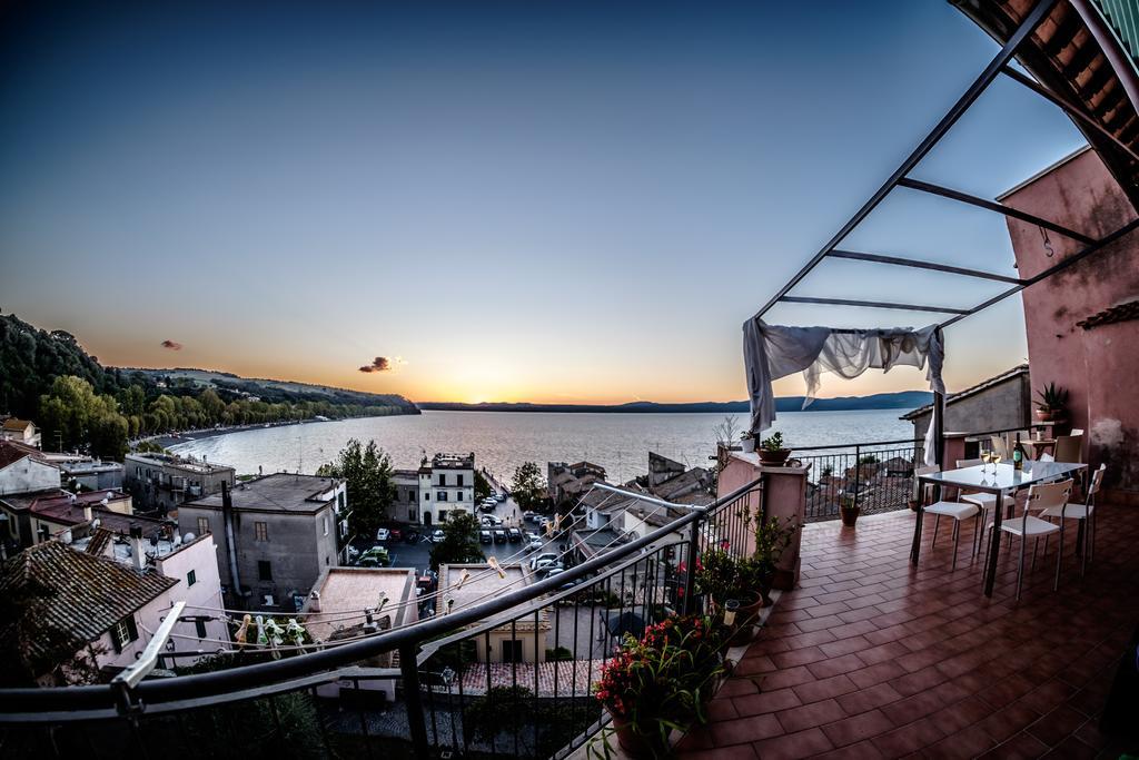 Domus Angularia Hotel Anguillara Sabazia Kültér fotó