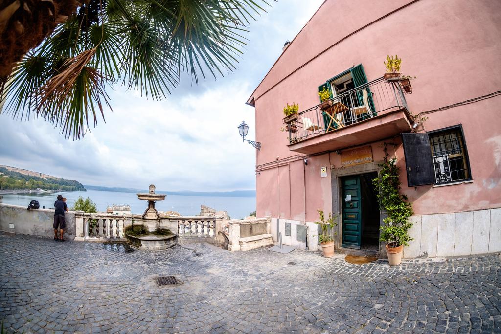 Domus Angularia Hotel Anguillara Sabazia Kültér fotó